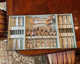 Hamilton Silversmith Stainless Cutlery Set