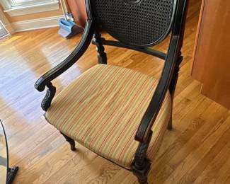 Black Dining Arm Chairs