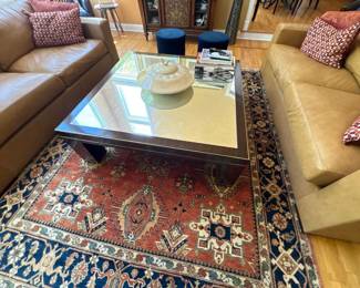 Coffee Table with Glass top