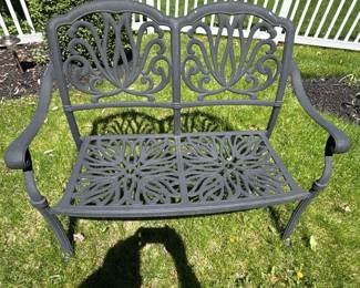 Cast Iron Garden Bench