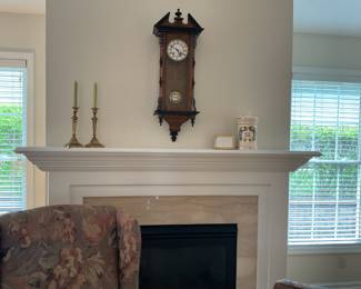 Brass candlestick