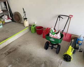 Garage items