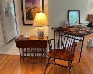 Windsor chair,gate leg table and more Notre Dame