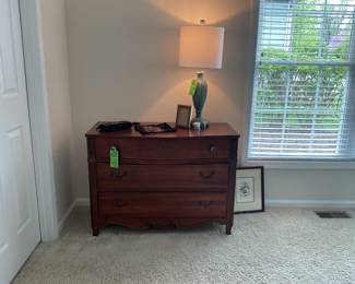 Beautiful walnut dresser