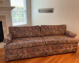 Very long sofa