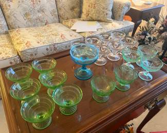 Depression glass