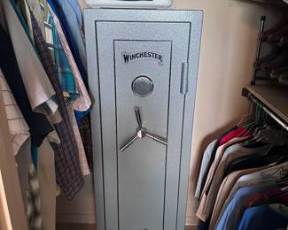 Has combination. Bring help to carry it out