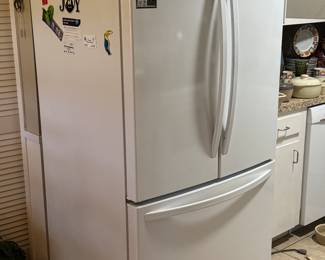 Clean and cold. Works great