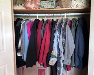 Pillows and jackets