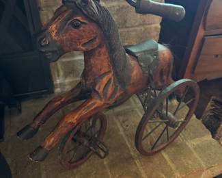 Vintage Horse tricycle