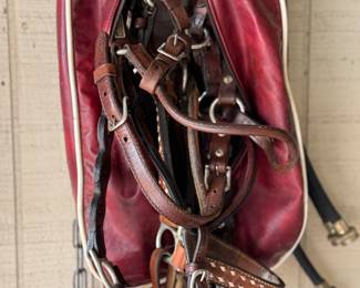Horse bridles and gear
