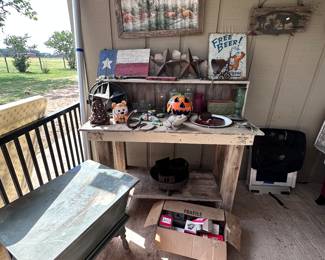 Garden table
