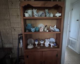 Milk glass