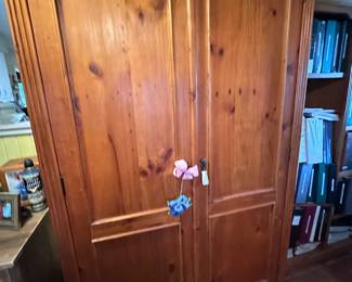 Nice armoire.