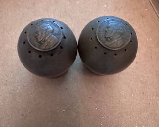 Brigham young s/p Brass shakers