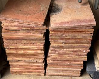 Slate pieces. I have more