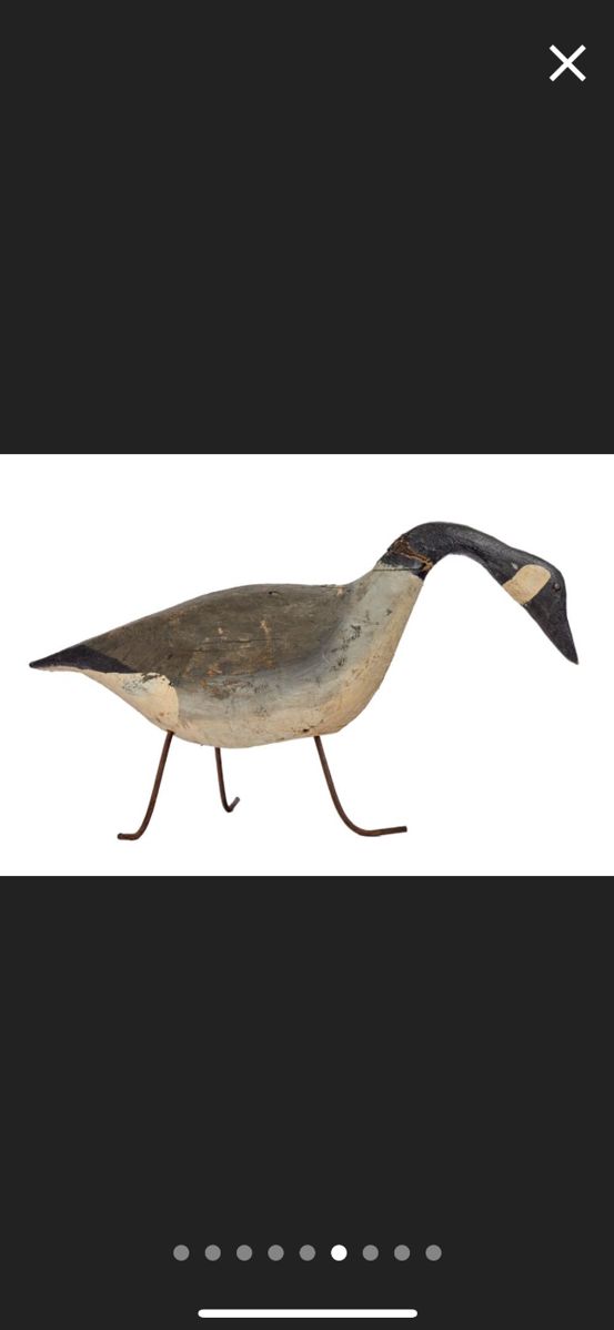 Early American Goose Decoy