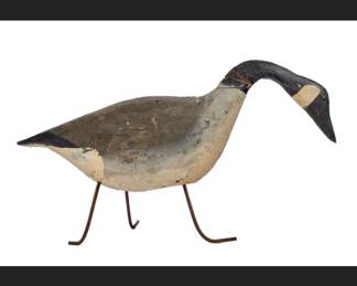 Early American Goose Decoy