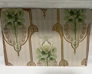 Antique Wallpaper Sample