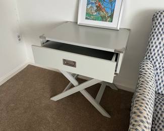 End table with drawer
