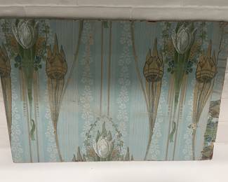 Antique Wallpaper Sample