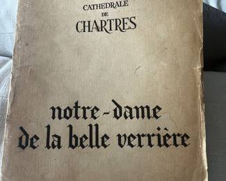 Antique Book of French Photos