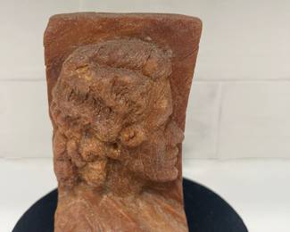 Ivory Soap Sculpture of a Lady. Vintage