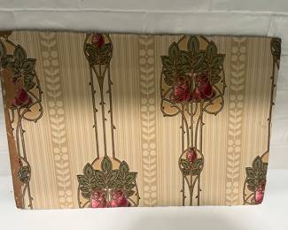 Antique Wallpaper Sample. Gorgeous when framed