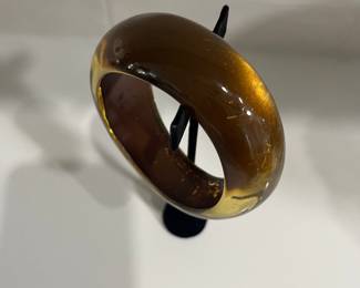 Lucite bangle