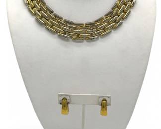 Givenchy necklace and earrings