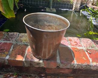 Louisiana copper syrup kettle