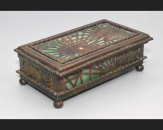 Tiffany Desk Box
