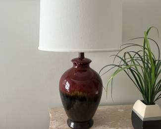 Red lamp