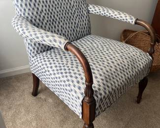 Antique Martha Washington chair