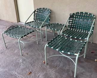 VINTAGE BROWN JORDAN PATIO FURNITURE