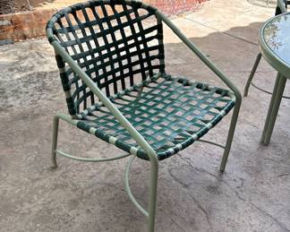 VINTAGE BROWN JORDAN PATIO FURNITURE