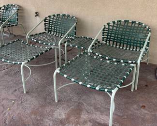 VINTAGE BROWN JORDAN PATIO FURNITURE