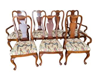 Vintage dinner tables! 