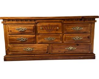 Very nice wooden dresser