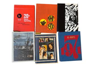 Blast from the past! Yearbooks!