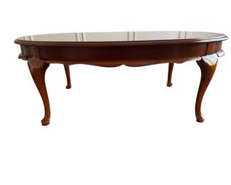 Classic wooden coffee table