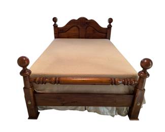 Antique twin size bed!