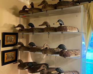 Sold by the pair Cork Decoys 14 pair