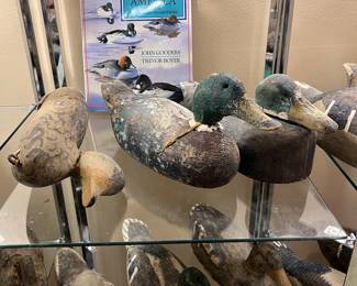 Decoys some signed