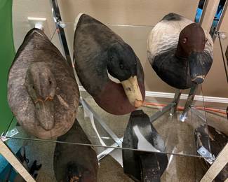 paper Mache decoys