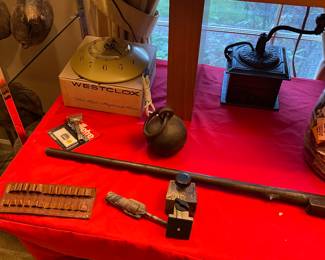 Horse Weight  Arcade Coffee Grinder