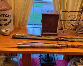 Southbend Bamboo Flyrod
