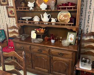 Heywood Wakefield China Cabinet