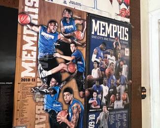 Vintage Memphis posters