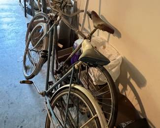 Schwinn bicycle and 10 speed